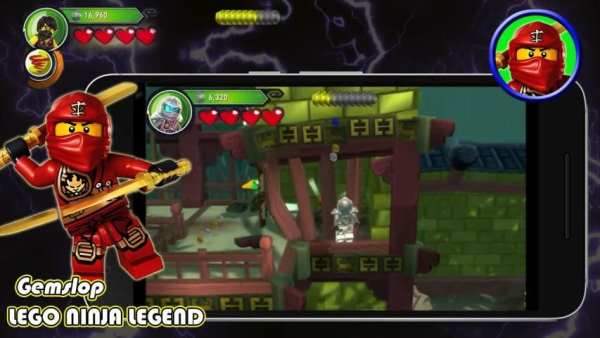 Gemslop LEGO Ninja Legend screenshot 6