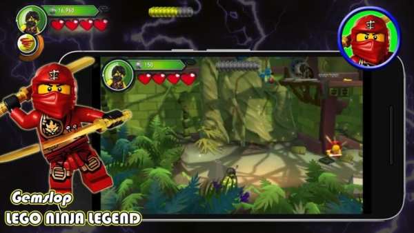 Gemslop LEGO Ninja Legend screenshot 2