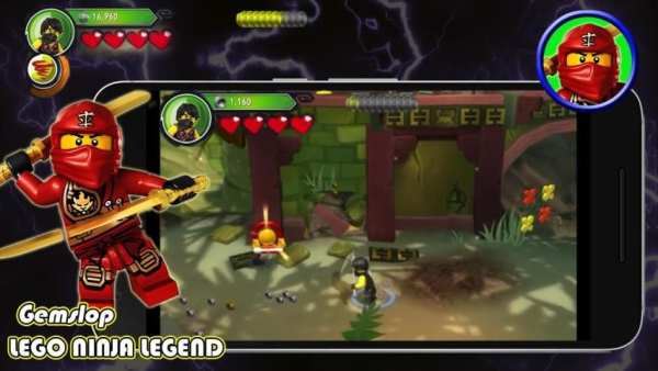 Gemslop LEGO Ninja Legend screenshot 4