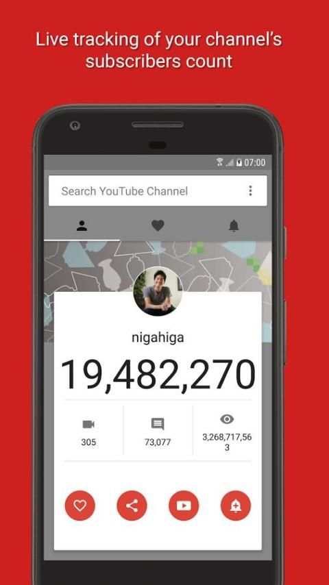 Live YouTube Subscriber Count screenshot 6