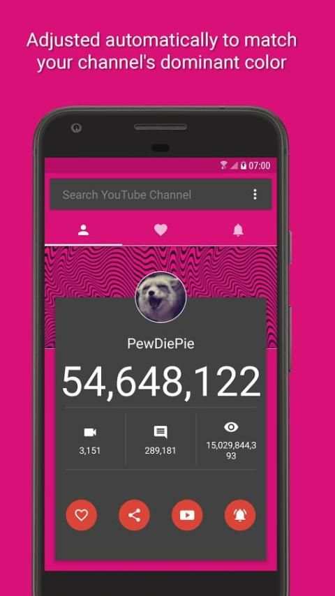Live YouTube Subscriber Count screenshot 3
