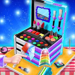 Princess Cosmetics Box Cake Maker! Cooking Game