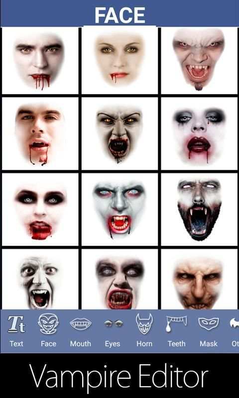 Vampire Photo Editor screenshot 4