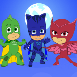 Pj Hero Masks Adventures World आइकन