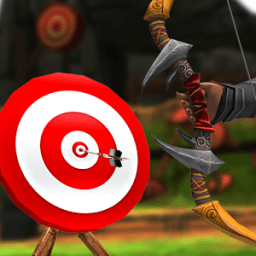 Archery 3D Free أيقونة