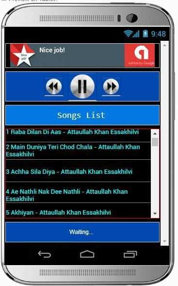 Hit Songs ATTAULLAH KHAN screenshot 1