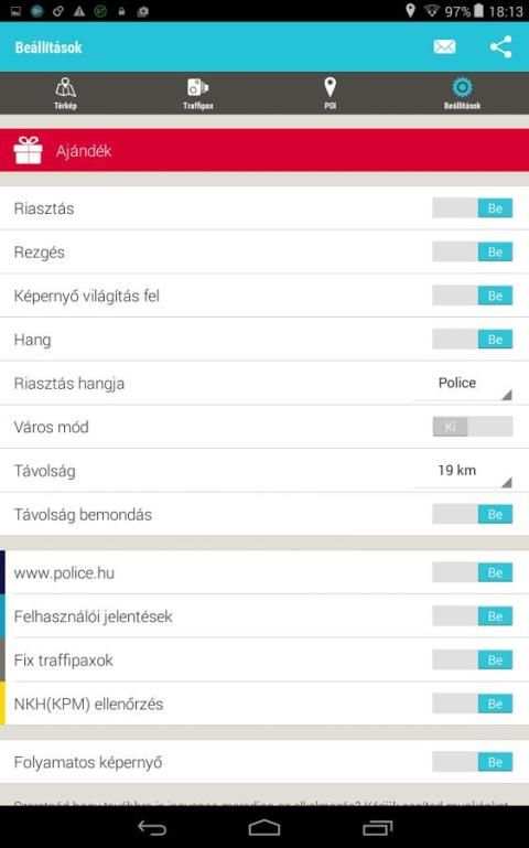 Traffi Hunter screenshot 1