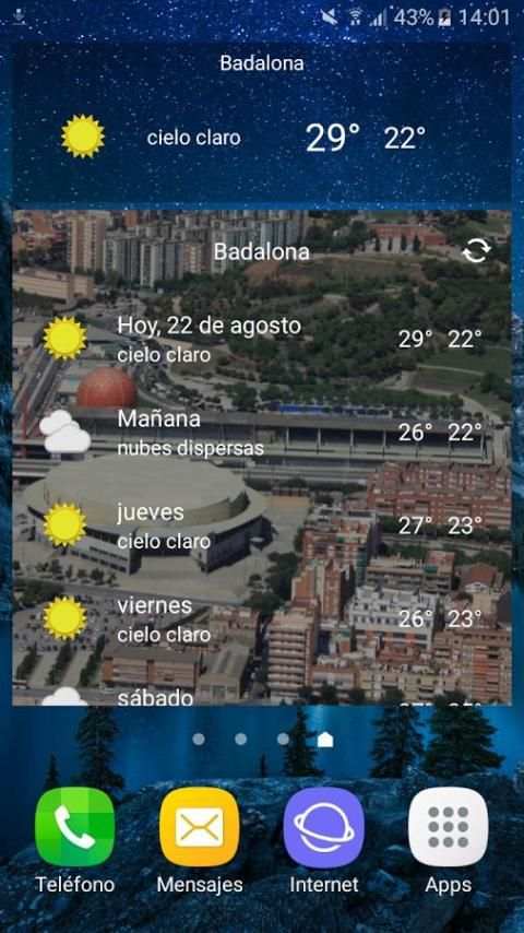El Tiempo en Badalona screenshot 6