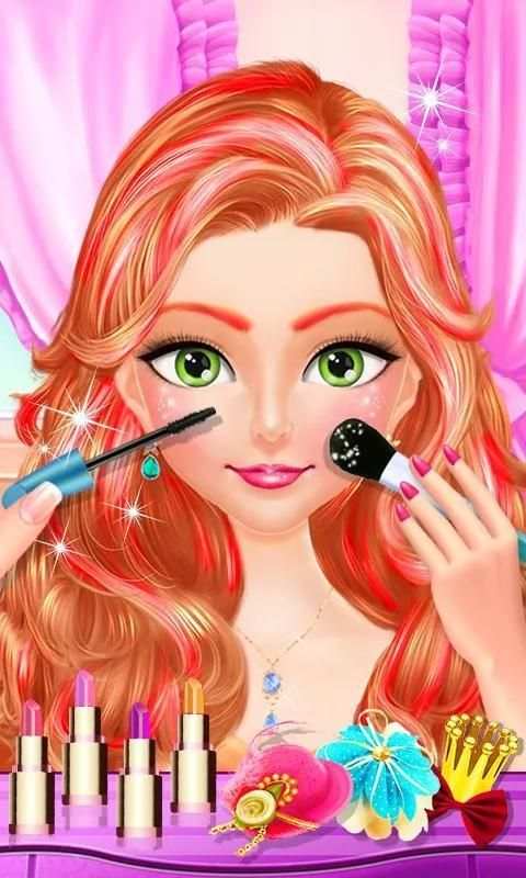 Movie Star Princess Makeover screenshot 8