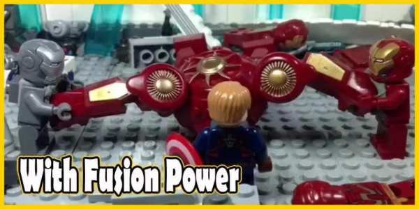 Zigacy LEGO Captain-Iron Silver screenshot 3