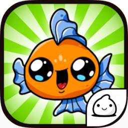 Fish Evolution - Idle Cute Clicker Game Kawaii