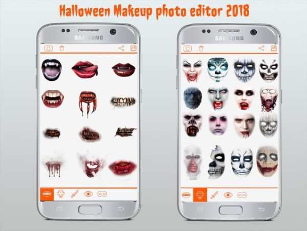 Halloween Makeup Photo Editor 2018 4 تصوير الشاشة