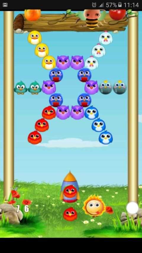 Bubble Bird Rescue screenshot 1