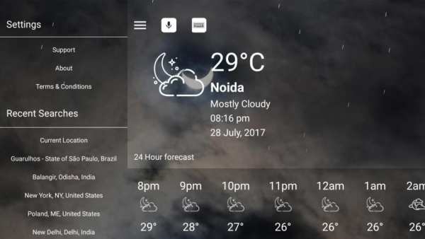 El Clima - The Weather App screenshot 1