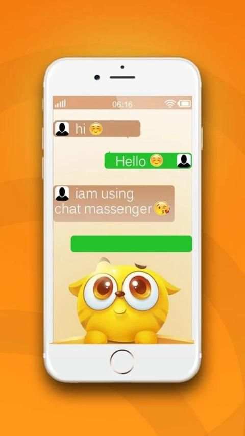 Chat Messenger 2017 screenshot 5