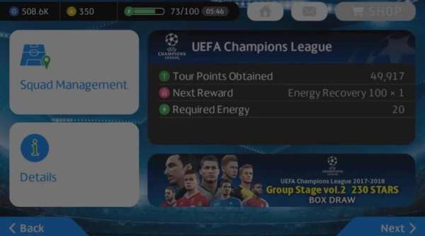 Guide PES MOBILE screenshot 2