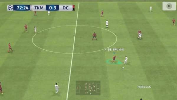 Guide PES MOBILE 1 تصوير الشاشة