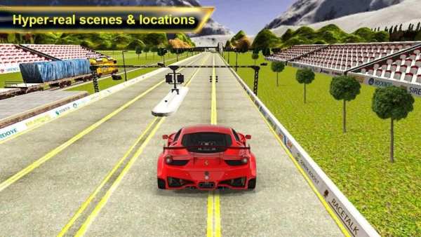 Train vs Car : Super Racing screenshot 1