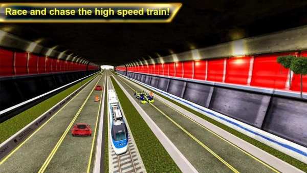 Train vs Car : Super Racing screenshot 4