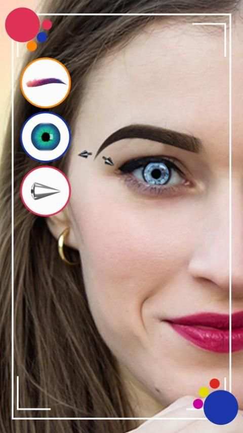 Eyebrow Makeup Beauty Photo скриншот 5