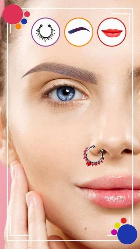 Eyebrow Makeup Beauty Photo 3 تصوير الشاشة