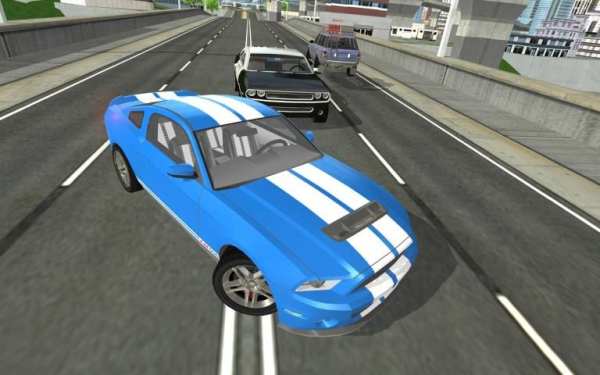 4x4 Real SUV City Car Driving screenshot 4