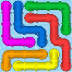 Plumber Connect Pipes icon