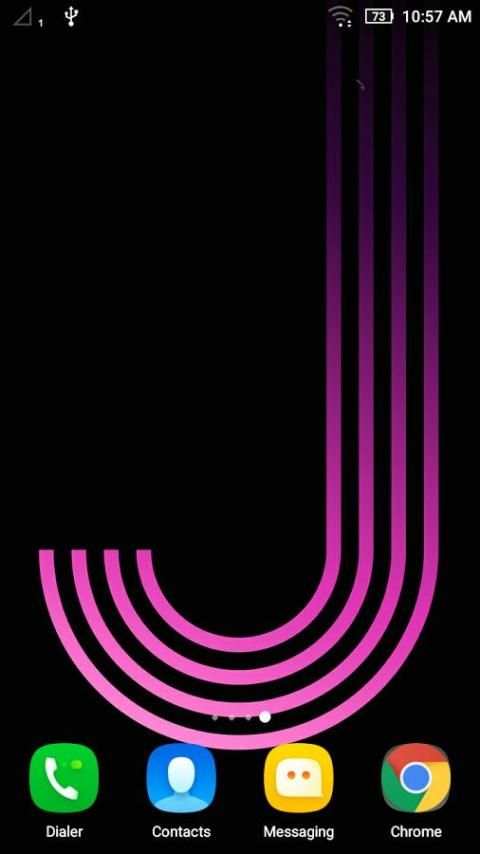 Stock wallpaper Samsung J7 2017 screenshot 7