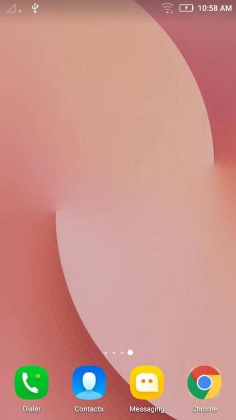 Stock wallpaper Samsung J7 2017 screenshot 2