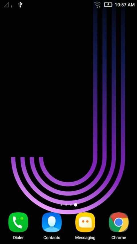 Stock wallpaper Samsung J7 2017 screenshot 5