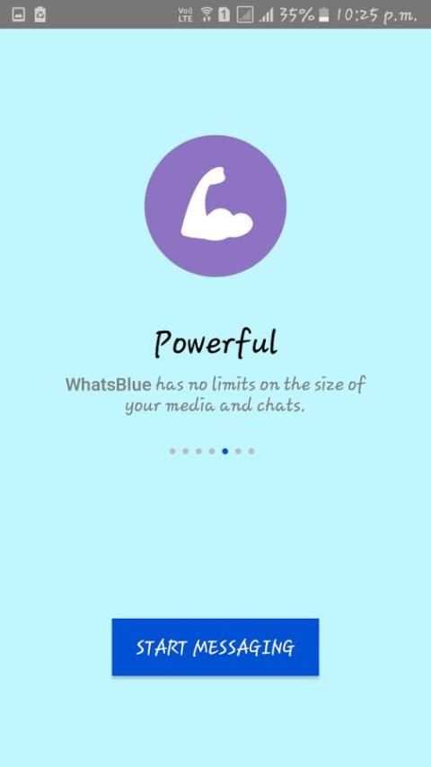WhatsBlue screenshot 5