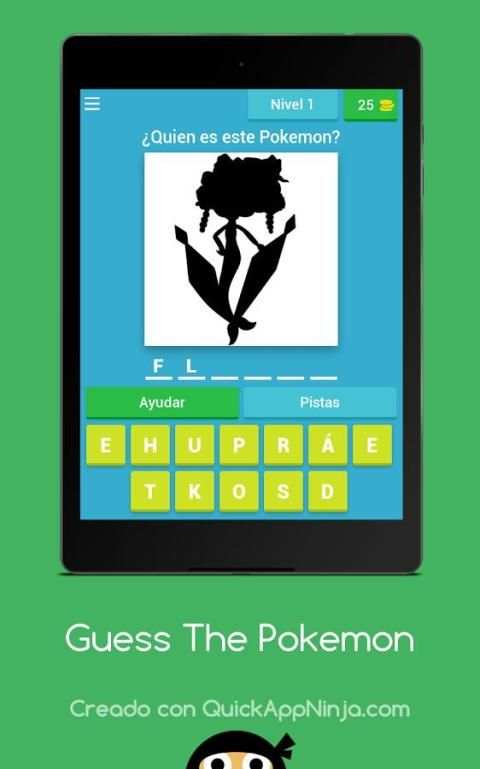 ¿Adivina el Pokémon? screenshot 7