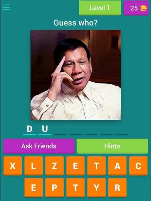 Sikat na Pinoy Quiz screenshot 6