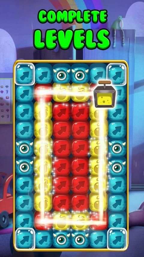 Monster Clash скриншот 2