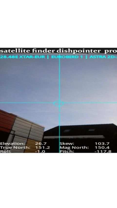 Satellite Finder Dishpointer pro 3 تصوير الشاشة