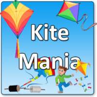 Kite mania for kites lover أيقونة