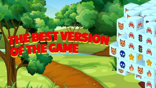 Mahjongg Dimensions screenshot 1