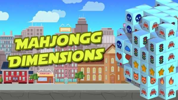 Mahjongg Dimensions screenshot 2