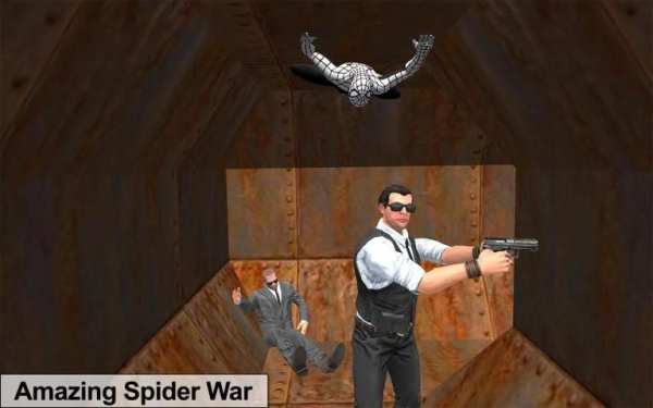Flying Spider Boy Crime City Rescue: US President स्क्रीनशॉट 7