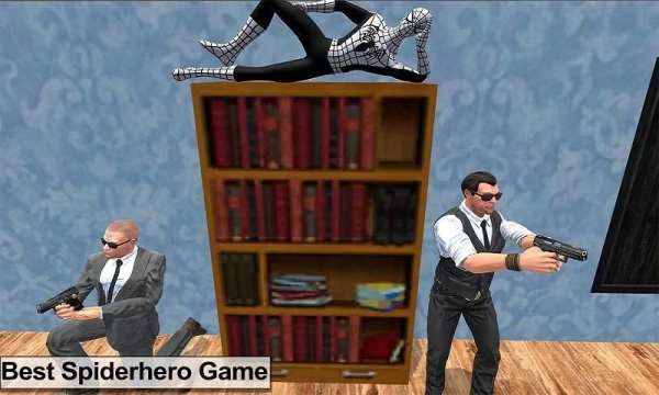Flying Spider Boy Crime City Rescue: US President स्क्रीनशॉट 14