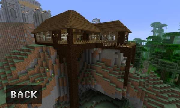Perfect Minecraft Building 1 تصوير الشاشة