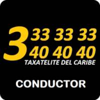 TaxCaribe 340 Conductor on 9Apps