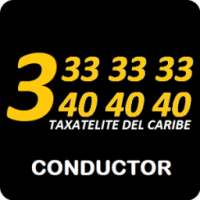 TaxCaribe 340 Conductor