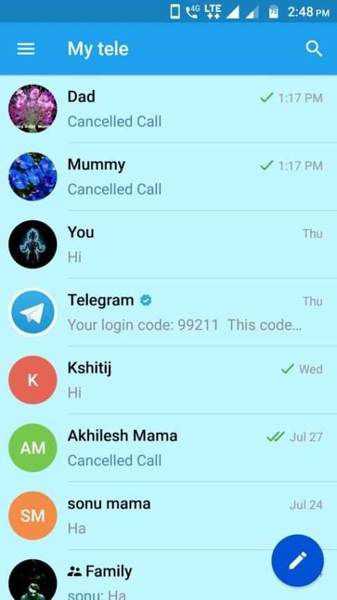 Messenger screenshot 1