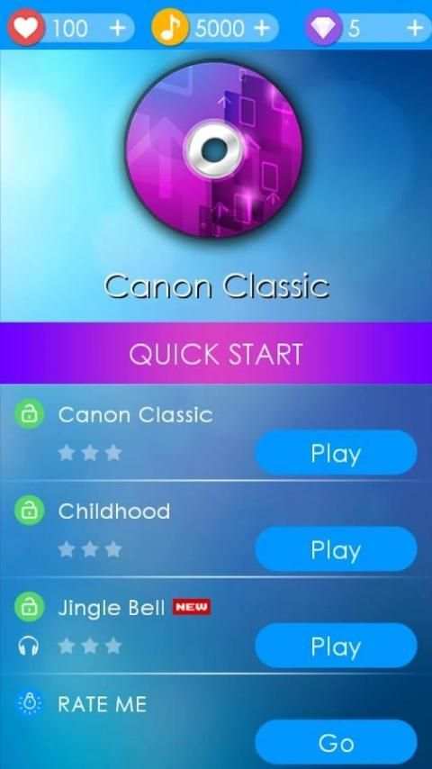Piano Rhythm Tiles 3 screenshot 4