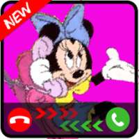 Video Call Minnie mouse prank