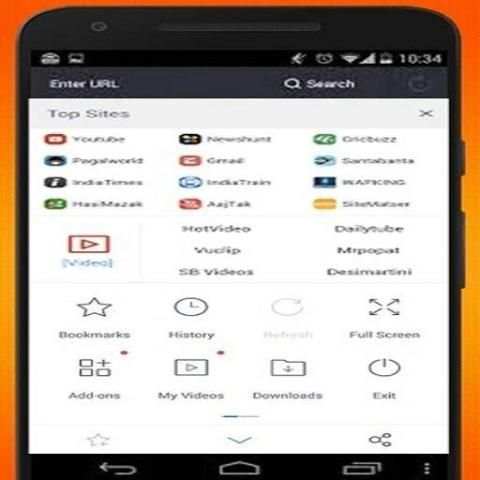 New UC Browser Fast 2017 Free Browser Tips screenshot 2