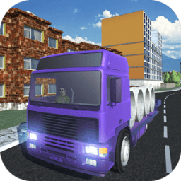 Truck Driver Sim 3D 2018 иконка