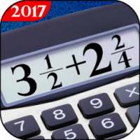 Calculator For Fractions icon