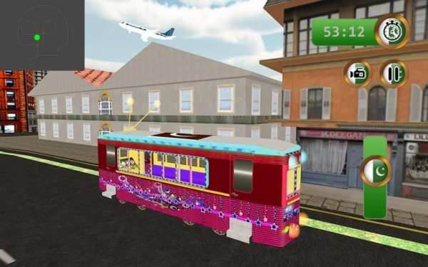 PAK Azadi Modern Commuter Bus Drive Simulator 3D screenshot 2